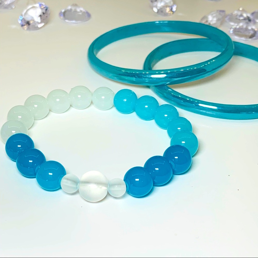 Glass Bracelet Set
